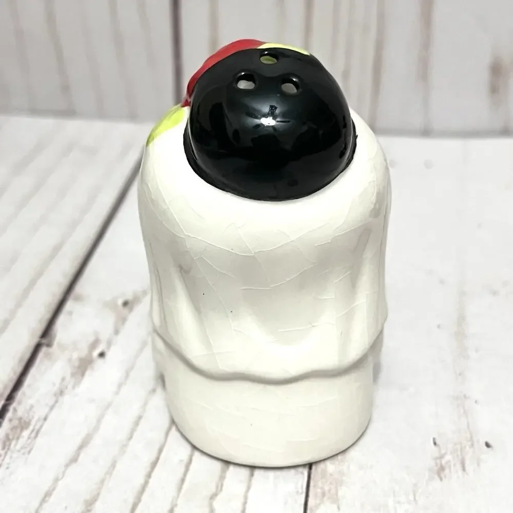Day Of The Dead Dia De Los Muertaos Bride & Groom Salt & Pepper Shaker Set